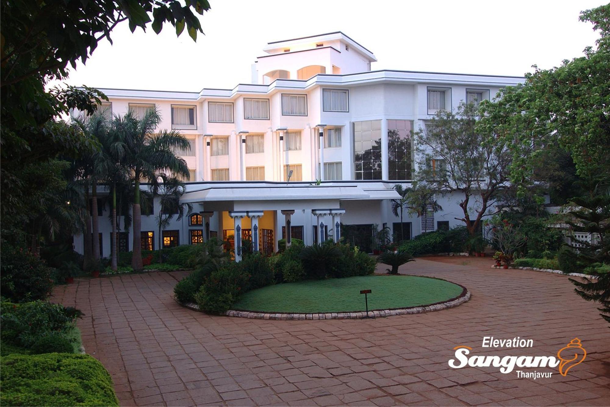 Sangam Hotel, Thanjavur Bagian luar foto