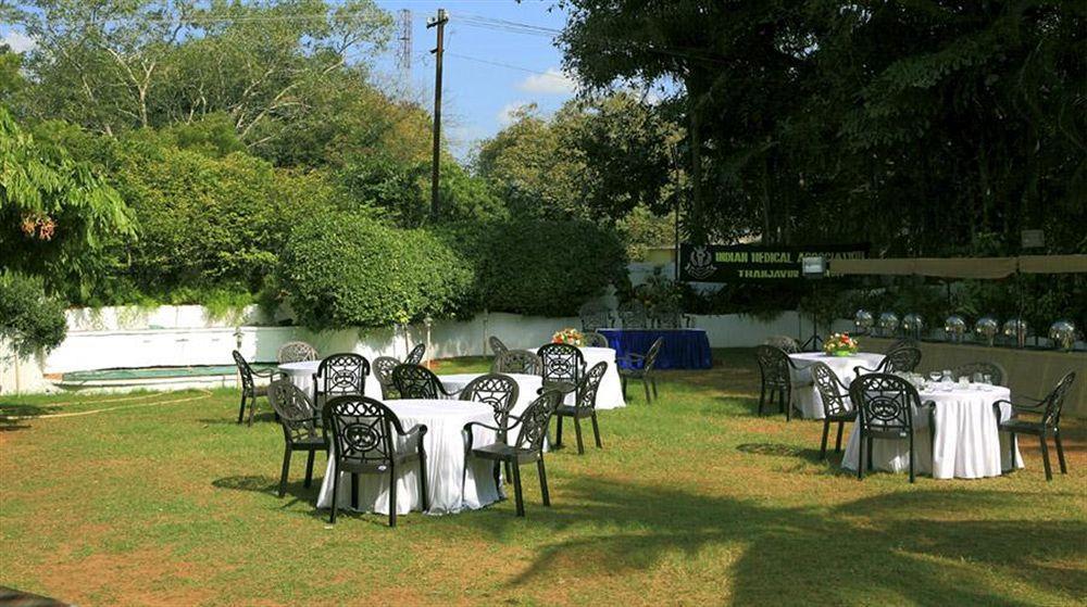 Sangam Hotel, Thanjavur Bagian luar foto